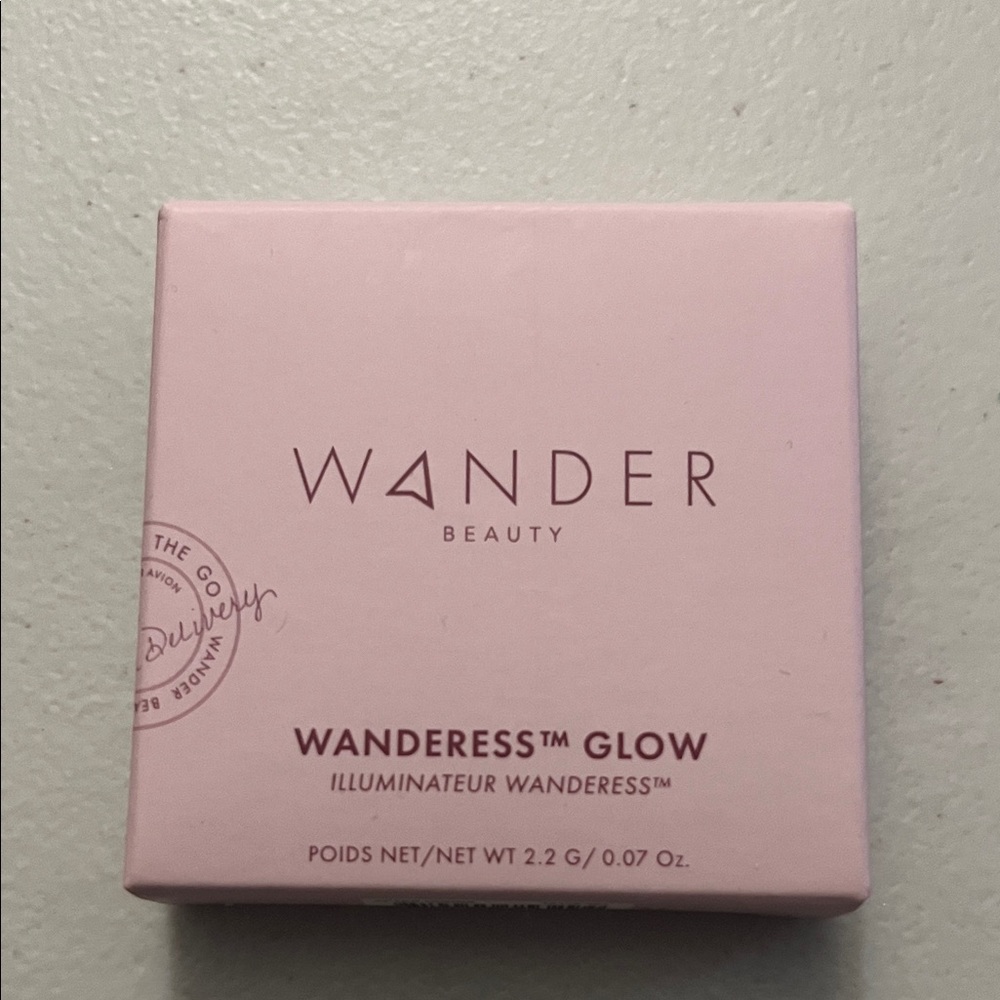 Wander Beauty Wanderess Glow Highlighter - Soft Pink
